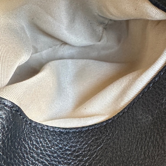 Valentina Black and Tan Crossbody Bag - Picture 3 of 16